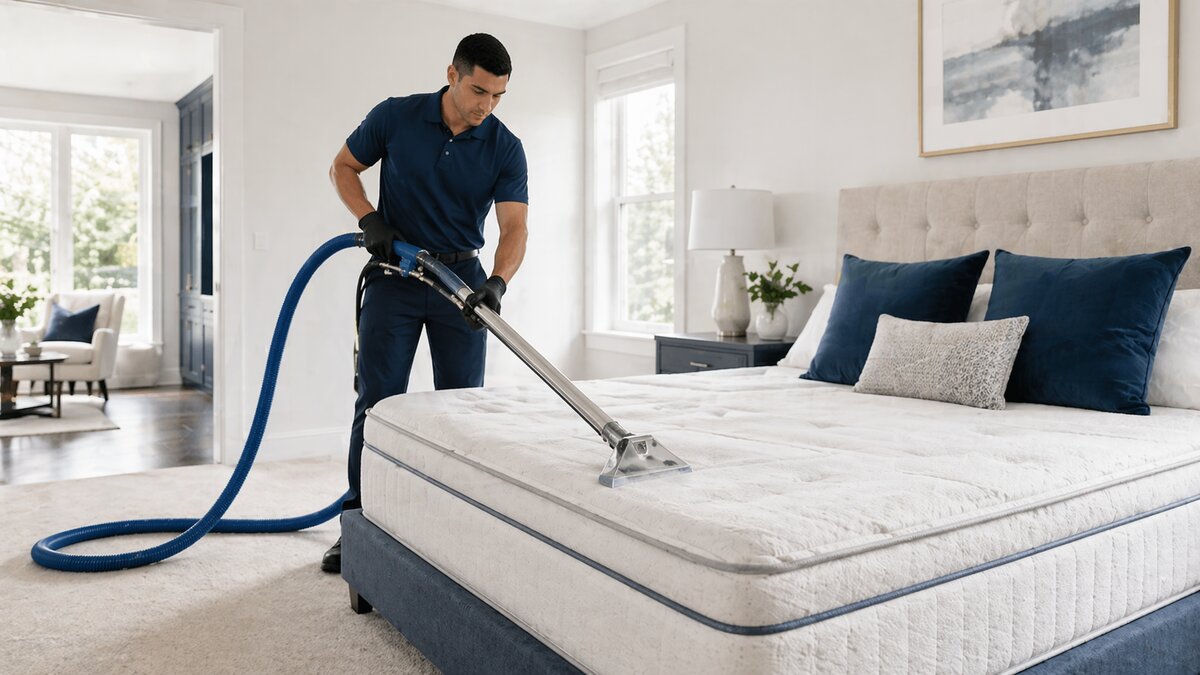 Mattress cleaning
