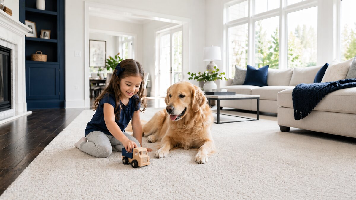 Pet stain and odor removal